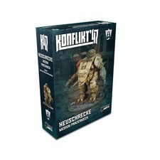 Warlord Games: Konflikt '47: Heuschrecke Locust Medium Panzermech