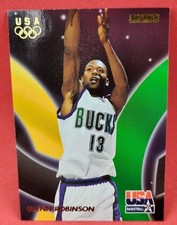1996-97 Skybox Glenn Robinson #19 Milwaukee Bucks Team USA