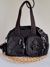 NWT Kipling Defea Crossbody, Black Tonal