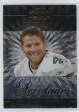 2004 Playoff Honors Accolades 452/1000 Brett Favre #A-6 HOF 0e6p