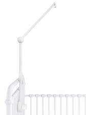 Baby Crib Mobile Arm Wooden Holder - Baby Mobile Hanger for Crib 31 inch, 10...