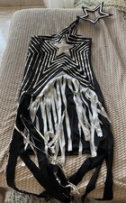 Lady Gaga Black Rock Star