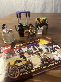 LEGO Indiana Jones: Ambush in Cairo (7195), Complete No Box