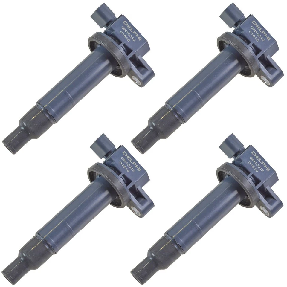 Juego de 4 bobinas de encendido Delphi GN10312 para Scion XA XB Toyota Echo Prius Yaris Foto 4 de 4