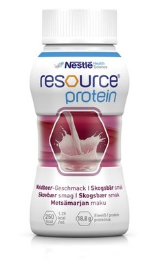 Nestle Resource Protein 6x4x200ml Waldbeere eiweißreich hochkcal. Trinknahrung
