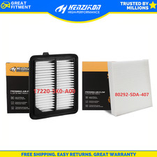 Combo Set Engine Cabin Air Filter For Honda Accord Hybrid 2014-2022 Combo Set Engine Cabin Air Filter For Honda Accord Hybrid 2014-2022