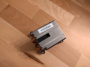 HP Kühler CPU 577493-001 aus Compaq 6005 Pro MT PC