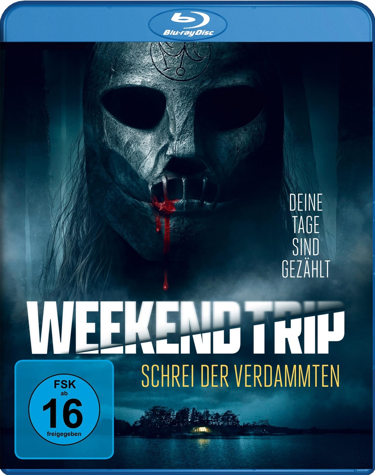 Weekend Trip - Schrei der Verdammten (Blu-ray) Nutley Molly Kappel Sofia Lützow