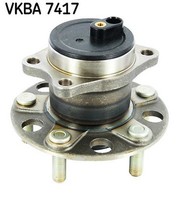 SKF Vkba 7417 Radlager Kit FüR Chrysler, Dodge, Jeep, Lancia, Mitsubishi