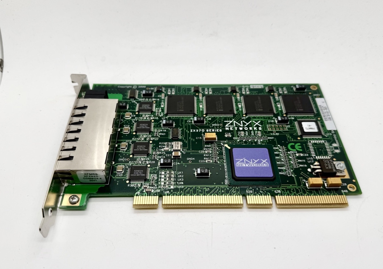 ぽ3BX Znyx Networks ZX374-A4 ZX370 Series quad 4 Port 66MHz 64Bit PCI