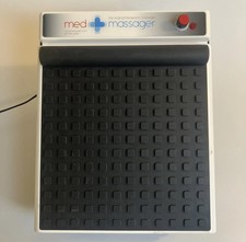 Med Massager MMF07 Therapeutic Foot Massager 11 Speed Stimulates Circulation