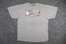 T-shirt vintage anni 90 Scarface "100% Loyalty" film serial killer taglia XL American Psyco