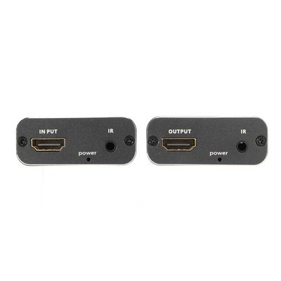 EU Plug HD Multimedia Interface Extender Over Cat6a Up To 1920x108P 60Hz 393 NEW