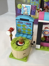 Lego Friends - Amusement Park Arcade Set #41127 - 100% Complete With Manual