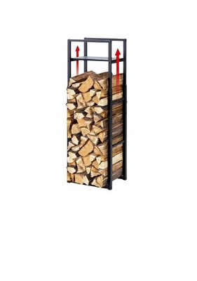 Verstellbarer Metall-Holzständer für Kaminholz VOUNOT B-WARE