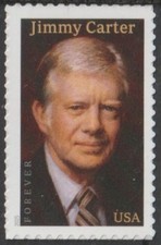 USA Sc. 6043 (F) Jimmy Carter 2025 MNH single