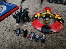 LEGO 76084 The Ultimate Battle for Asgard Set Parts List