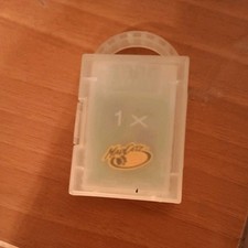 Mad Catz Nintendo GameCube 1X Memory Cube 59 Memory Card Tested Comes With Case