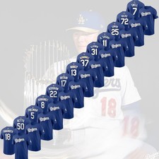 Los Angeles Dodgers 2026 Gold Collection: Rojas, Yamamoto, Hernández, Sasaki,...