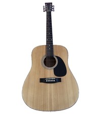 Martin Smith 6-String Dreadnought Acoustic Guitar Right-Handed Natural Wood