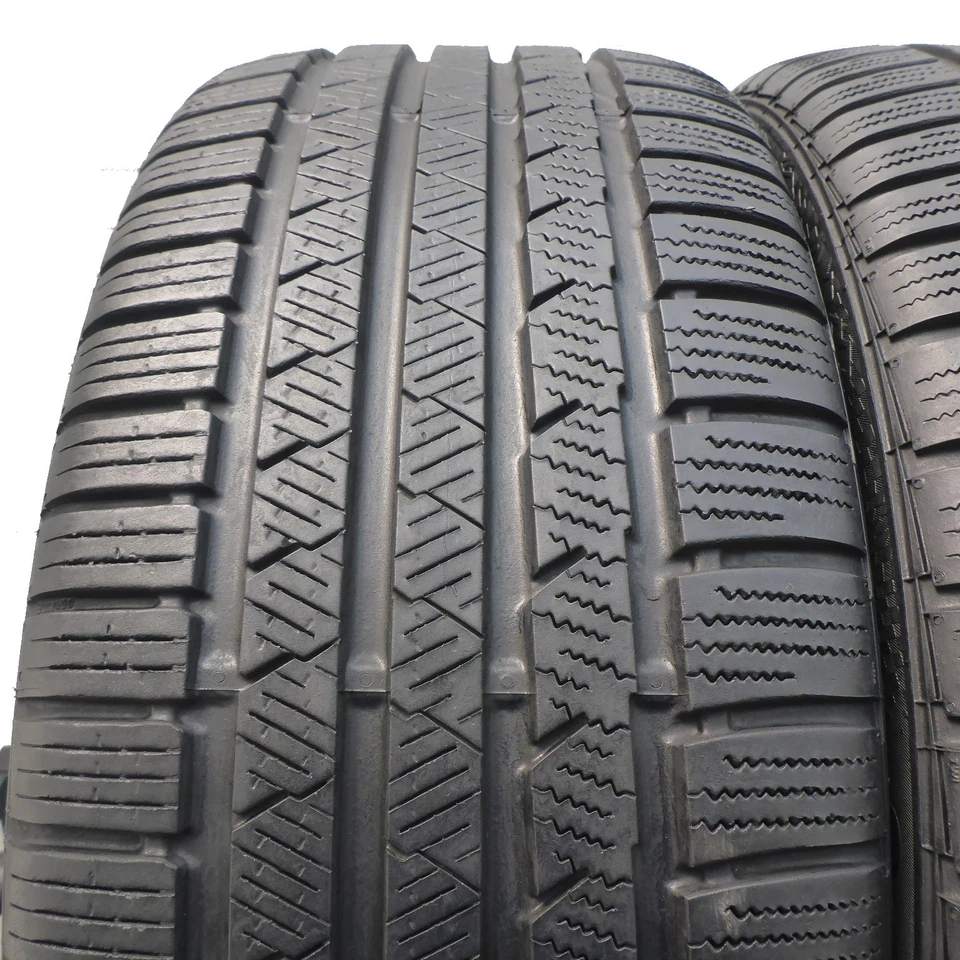 2 x CONTINENTAL 245/45 R18 100V XL Contact TS 810 S Winterreifen 2016 6.5-6.8mm - Bild 2 von 4