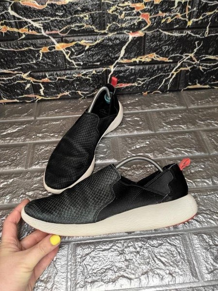 Women Clarks Loafers Black 39 #7AR5