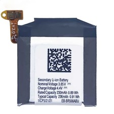 EB-BR500ABU Battery For Samsung Galaxy Watch Active SM-R500 40mm SM-R500NZKAXAR