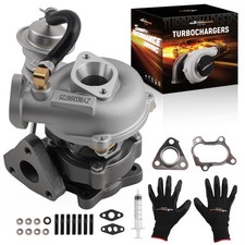 Vz21 Mini Turbocharger Turbo Fit Small Engines Snowmobiles Motorcycle Atv Rhb31