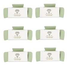 Loanzeg 8pcs Bridesmaid Proposal Gifts 1 Count Pack of 8 , 6pcs Sage Green