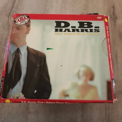 D.B. Harris - Can I Return These Flowers? CD 2005 Pop PG Music