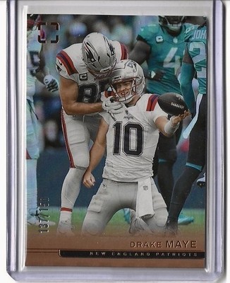Drake Maye 2025 Panini Photogenic #7 Bronze /125 New England Patriots