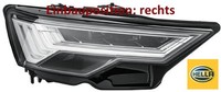 Hella 1ZX013378-121 Hauptscheinwerfer Rechts Scheinwerfer FüR Audi