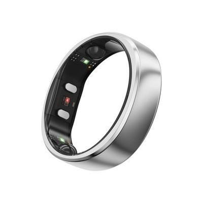RingConn Gen 2 Smart Ring, Silber, Größe 9 [gebraucht, wie NEU]