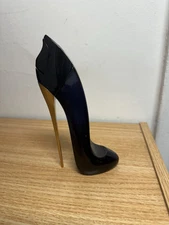 Caroline Herrera Good Girl High Heel **Empty Perfume 2.7 fl. oz. Bottle