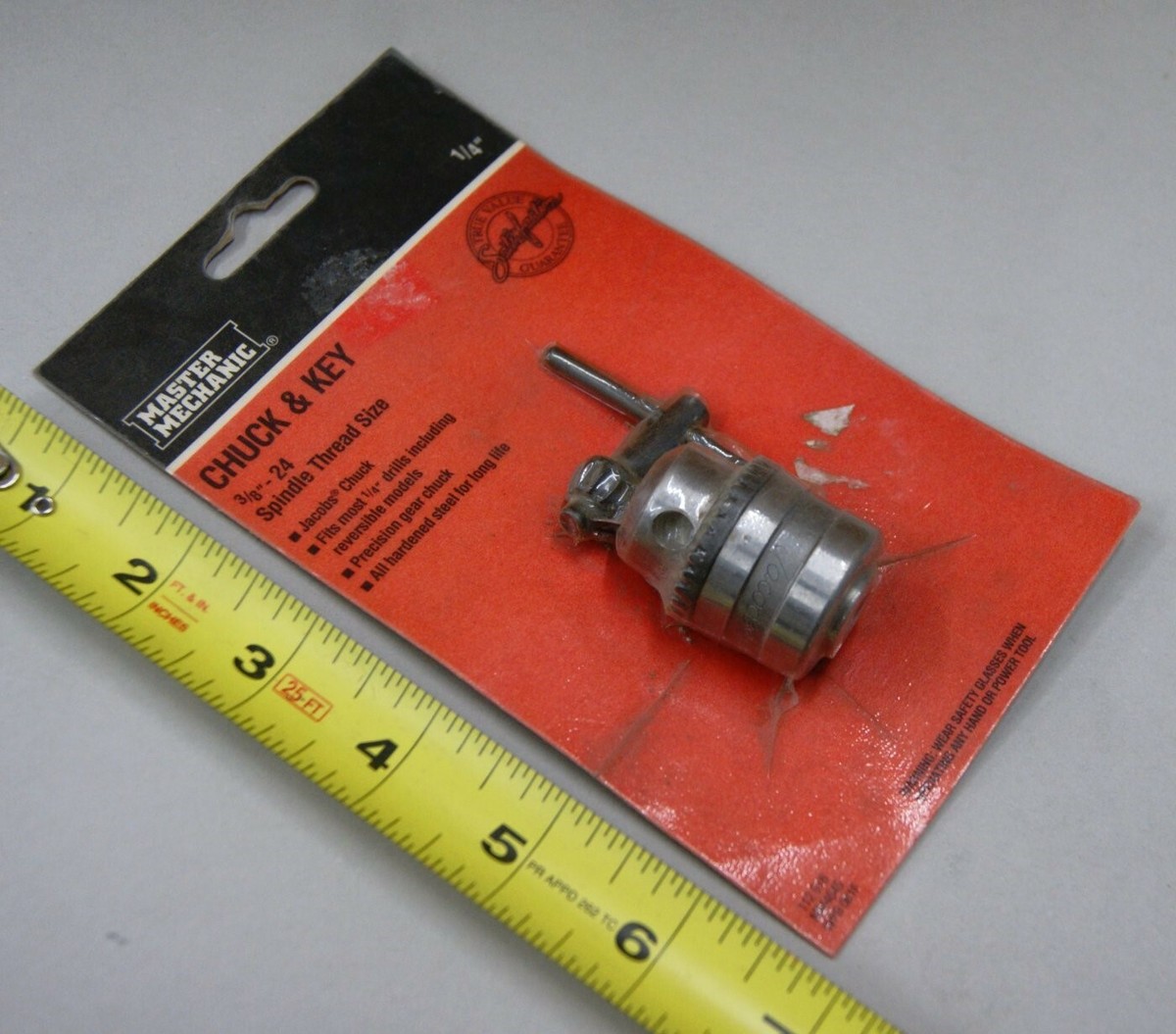 Jacobs USA Multi-Craft Tool Repair 1/4