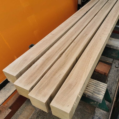 GREEN OAK POSTS 100MM X 100MM X 2.4M ONLY £25.00 ea. COLLECTION ONLY eBay