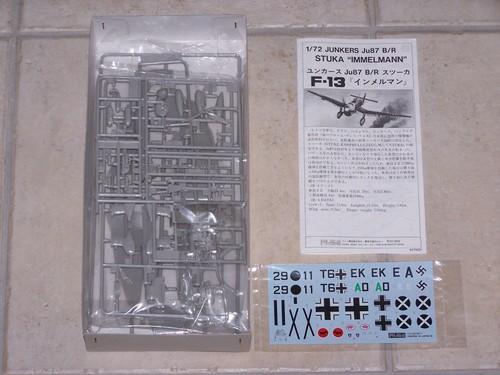 FUJIMI 1/72ème JUNKERS Ju87 B/R STUKA "Immelmann" - Imagen 3 de 3