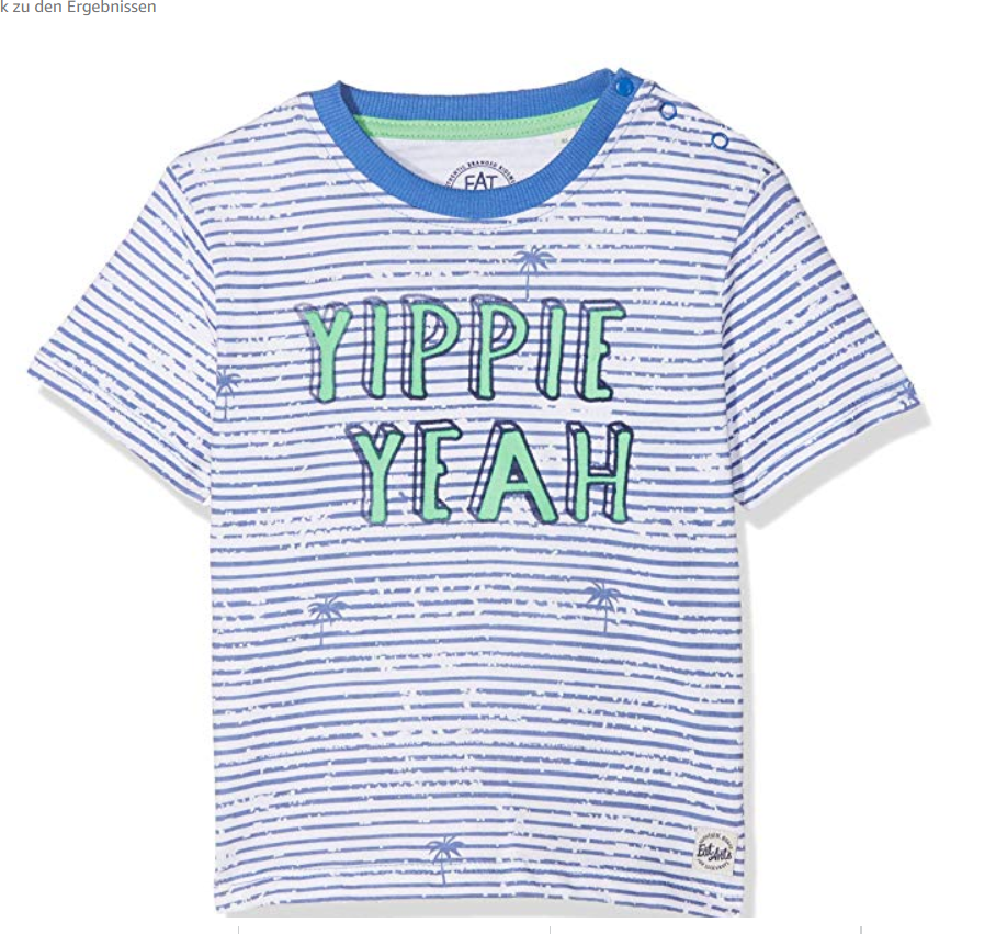 Bnwt Sanetta Baby Boy's T-Shirt - EU 56cm