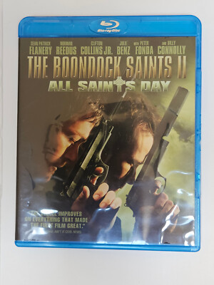 The Boondock Saints II: All Saints Day (Blu-ray, 2009) Pre-Owned, Excellent