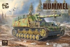 1/35 Border Model #BT035 SdKfz.165 Hummel Late