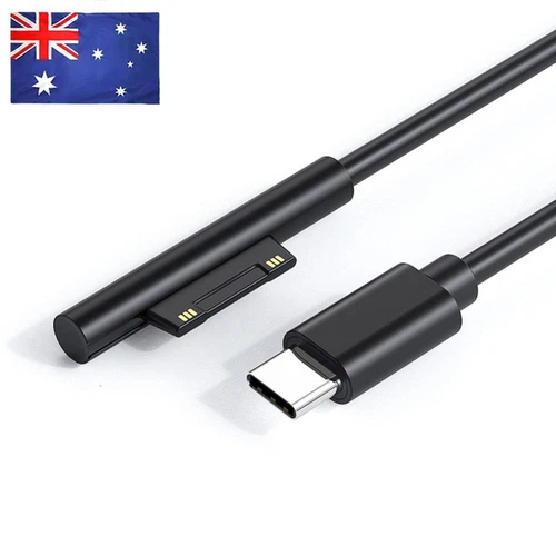 15V 3A Fast Charging USB Type-C Power Supply for Microsoft Surface Pro 3 4 5 6