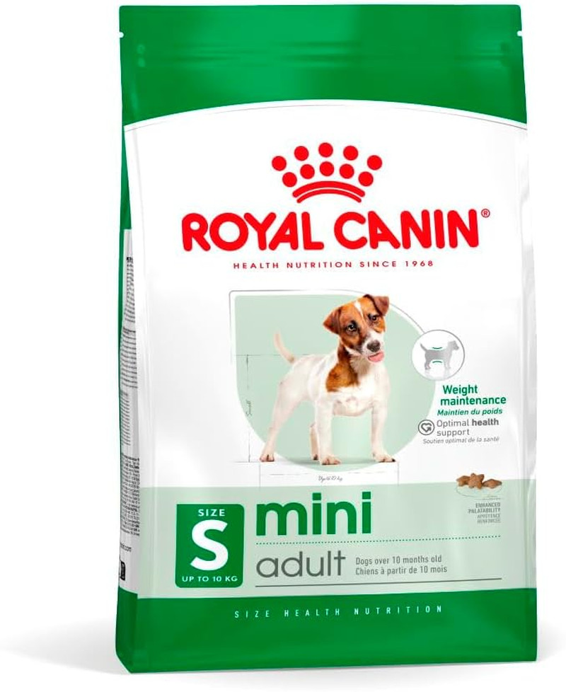 Crocchette Cani Mini Adult 4kg | Mangime Secco per Piccola Taglia