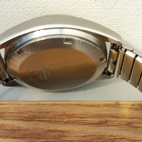 Seiko No. 5 Vintage Watch 6309-8840 DayDate Wristwatch 70's Men's Working - Picture 10 of 15