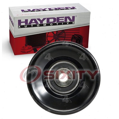 Hayden Serpentine Drive Belt Idler Pulley for 1991-1995 Plymouth Acclaim jm