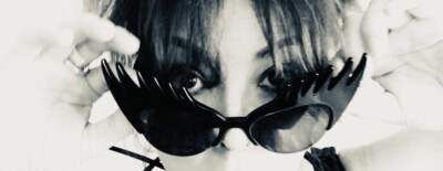 ❤️Tatty Devine Eyelash Designer Sunglasses Avant Garde  display picture 1