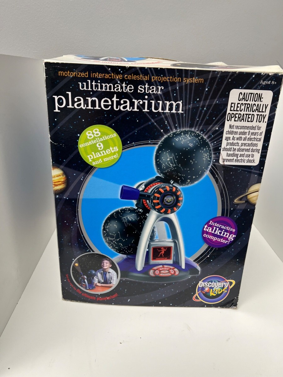 2006 Discovery Kids Ultimate Star Planetarium Projector Tested