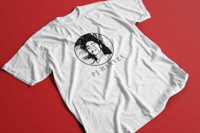 PJ Harvey Rid of me t-shirt, remake 90s t-shirt, gift for fan TE2652