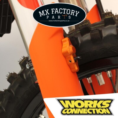 KTM Stock WP Gabel AER 48/XACT Holeshot Pro Launch Startgerät funktioniert Anschluss
