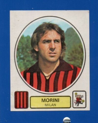 FIGURINA CALCIATORI PANINI 1977/78 N.185 MORINI REC/RECOVERED - Picture 1 of 1