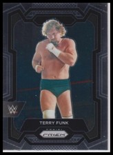 2024 Panini Prizm WWE #163 Terry Funk